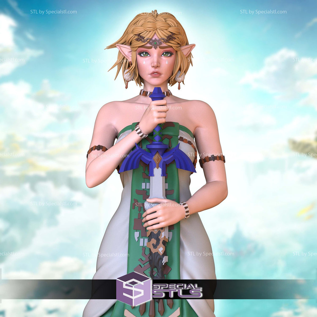 Principessa Zelda The Legend of Zelda statua da collezione IceBreaker Series