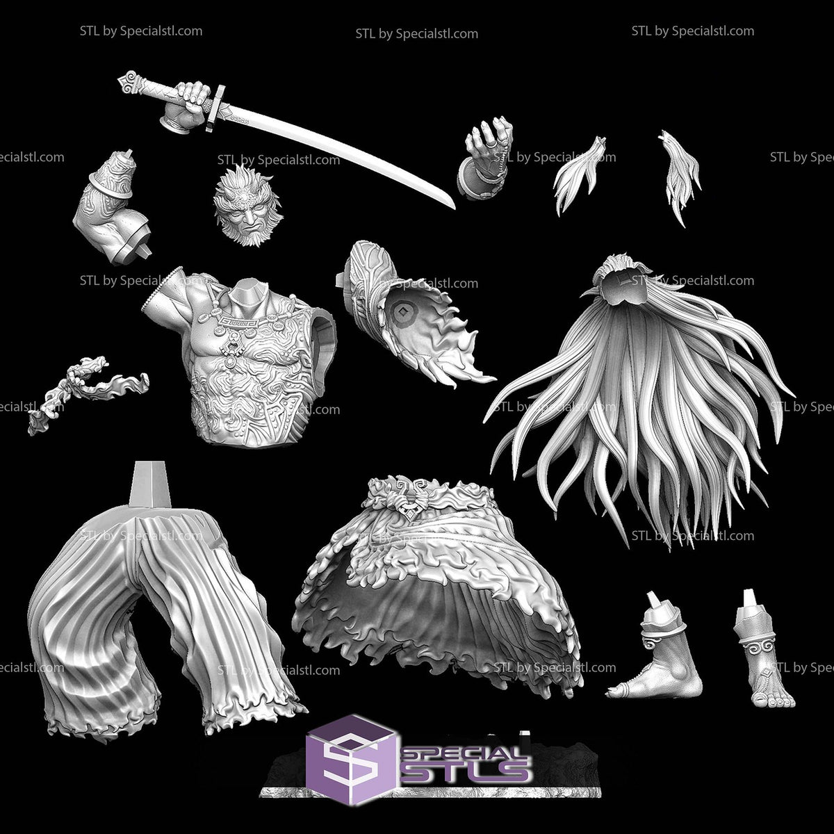 Ganondorf the Demon King The Legend of Zelda dettaglio statua da collezione 3