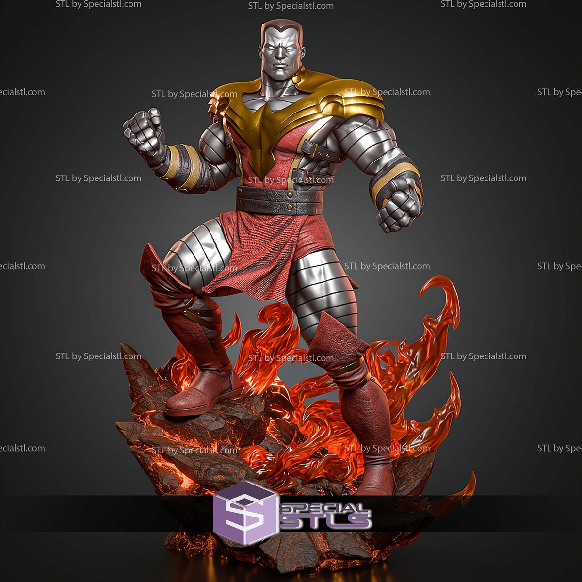 Colossus X-Men statua da collezione IceBreaker Series