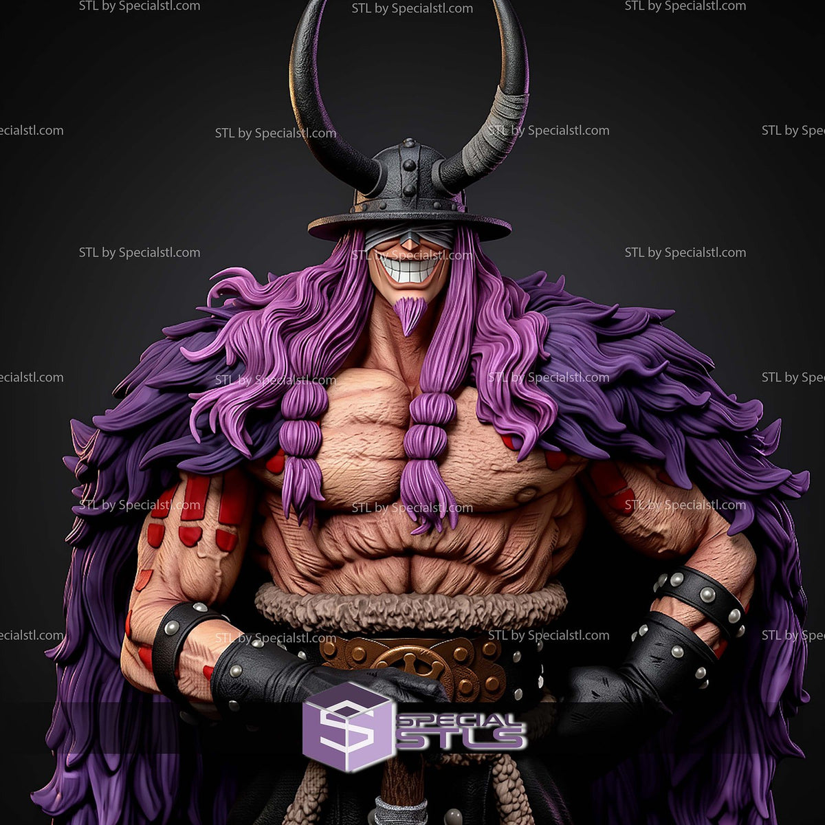 Loki The Prince Of Elbaph One Piece statua da collezione IceBreaker Series