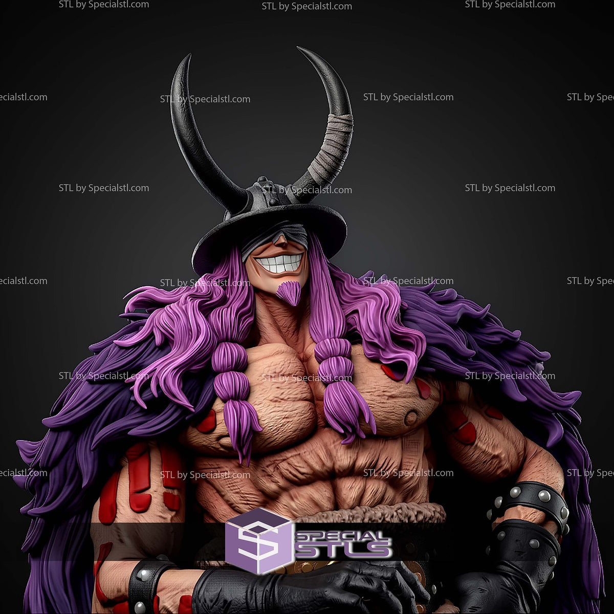 Loki The Prince Of Elbaph One Piece dettaglio statua da collezione 4