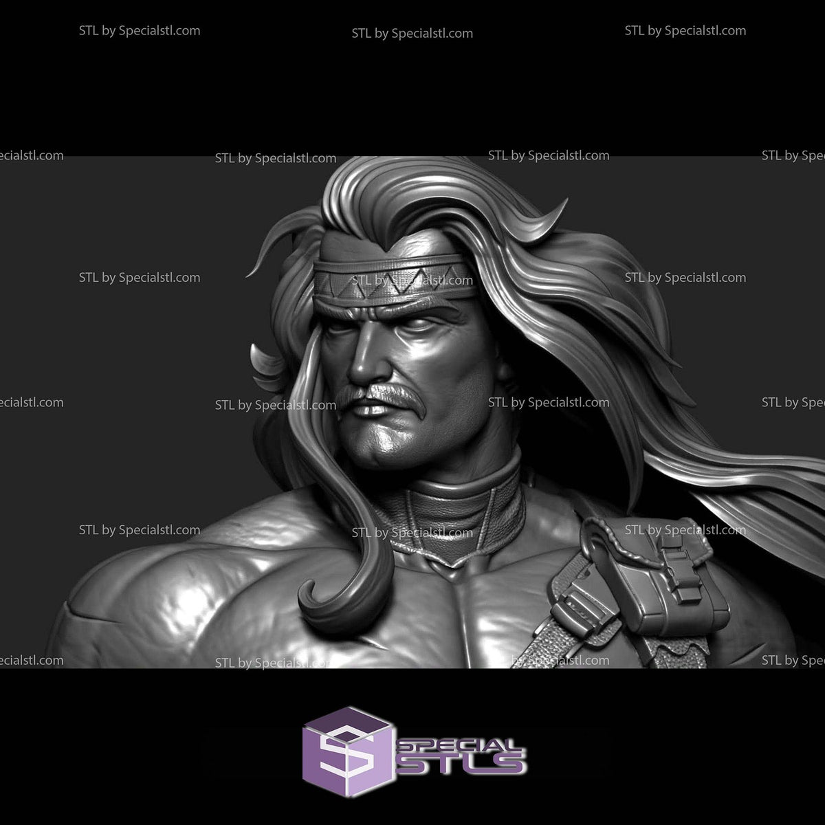 Forge X-Men statua da collezione IceBreaker Series vista alternativa