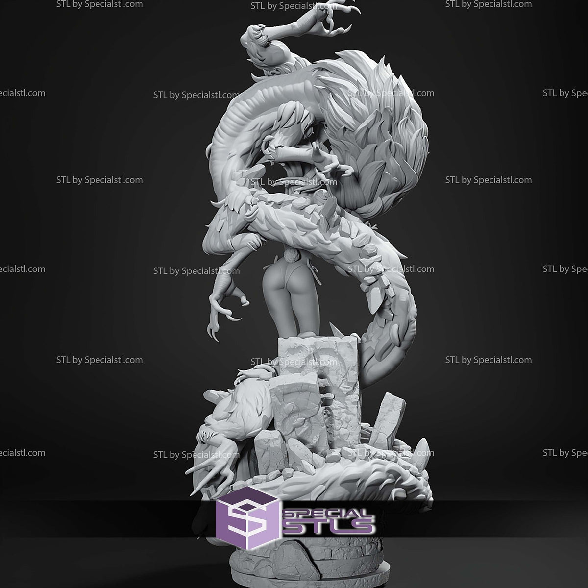 Zelda Light Dragon The Legend of Zelda statua da collezione IceBreaker Series vista alternativa