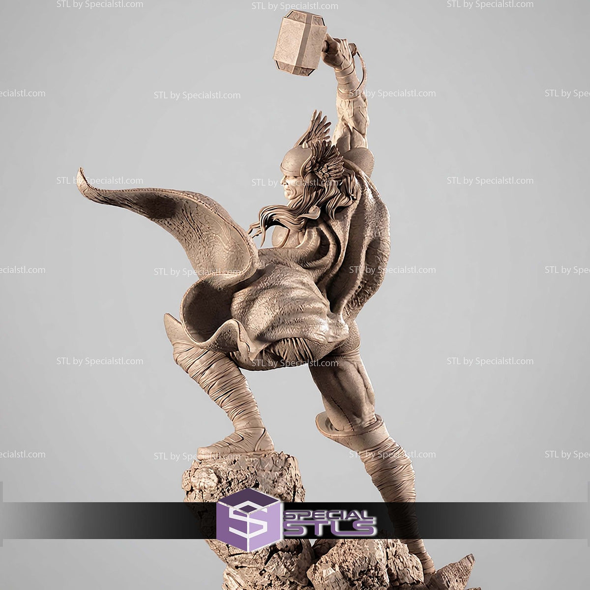 Thor Comic Marvel statua da collezione IceBreaker Series