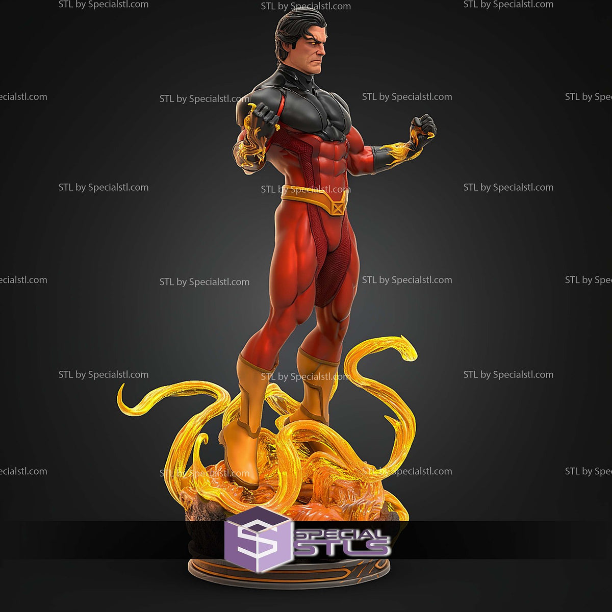 Vulcan Museum Pose X-Men statua da collezione IceBreaker Series