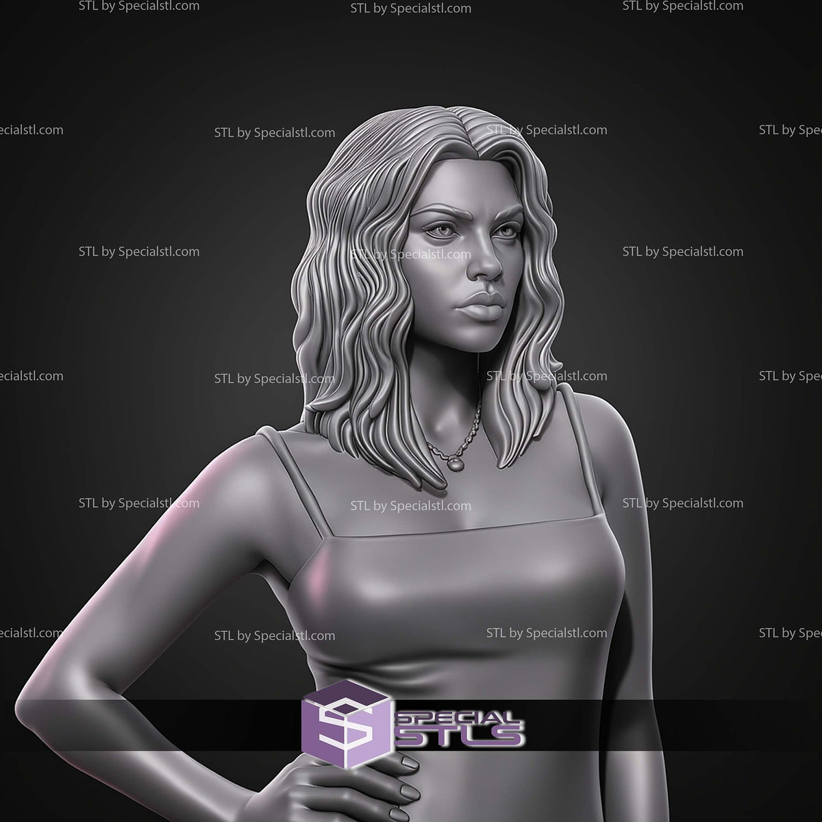 Lucia Caminos GTA VI statua da collezione IceBreaker Series vista alternativa
