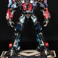 Figure Optimus Prime, Transformers Action Figure Exclusive Statue of Nemesis Prime Robot Icon, Hard Metallic Effect, 28 cm, Made in Italy