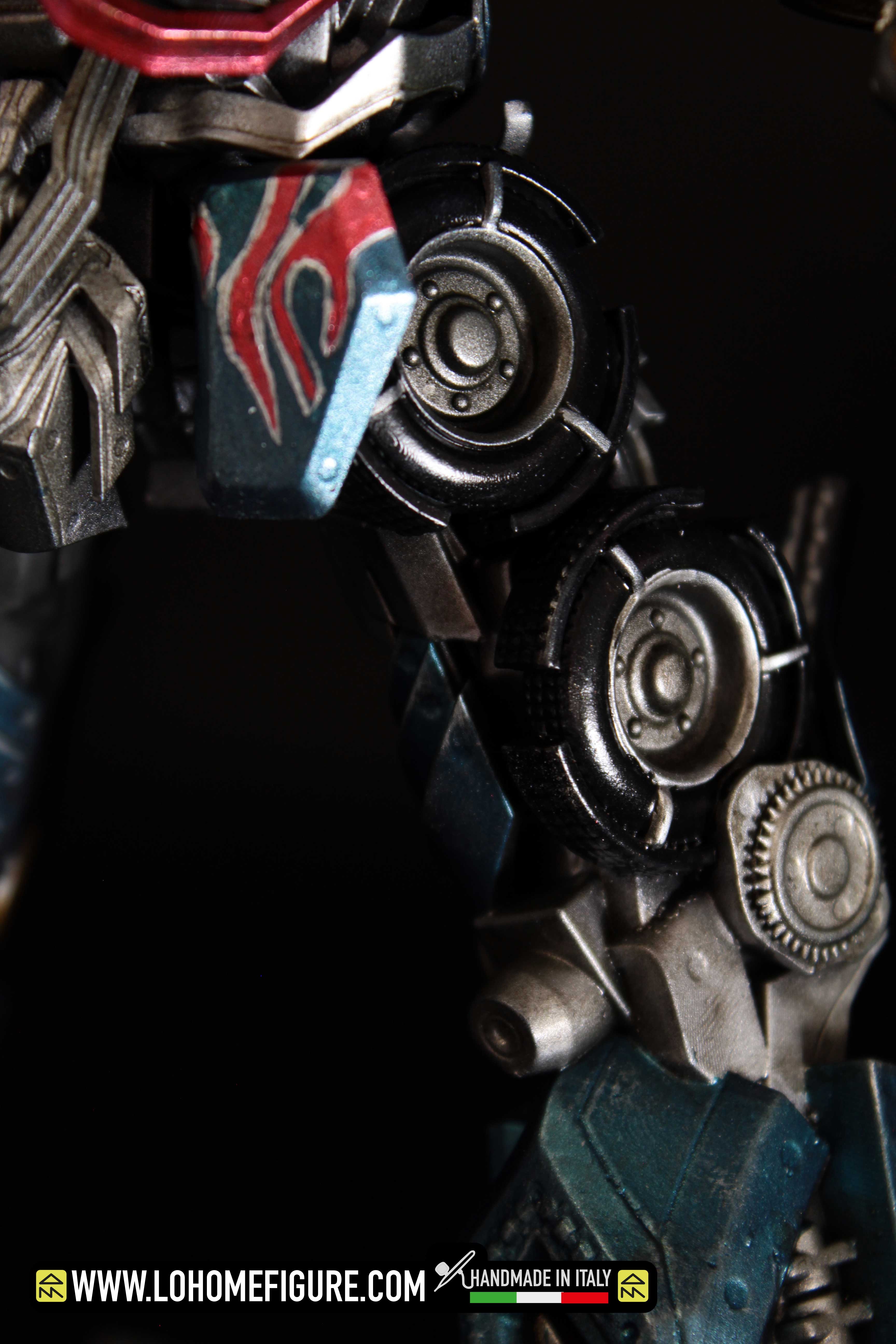 Optimus Prime Statua da collezione - Transformers Figure Real Cinematic Color - Limited Edition - scala 1:6