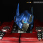 Diorama Optimus Prime Statua da Collezione, Transformers Rise Of The Beast Action Figure Diorama, Real cinematic con effetti di luci, fino a 60cm, Made in Italy