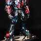 Figure Optimus Prime, Transformers Action Figure Exclusive Statue of Nemesis Prime Robot Icon, Hard Metallic Effect, 28 cm, Made in Italy