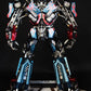 Figure Optimus Prime, Transformers Action Figure Exclusive Statue of Nemesis Prime Robot Icon, Hard Metallic Effect, 28 cm, Made in Italy