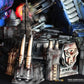 Diorama Optimus Prime Statua da Collezione, Transformers Rise Of The Beast Action Figure Diorama, Real cinematic con effetti di luci, fino a 60cm, Made in Italy