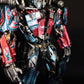 Optimus Prime Action Figure, Transformers Statua da collezione esclusiva di Nemesis Prime Icona Robot, Real cinematic, 28 cm, Made in Italy