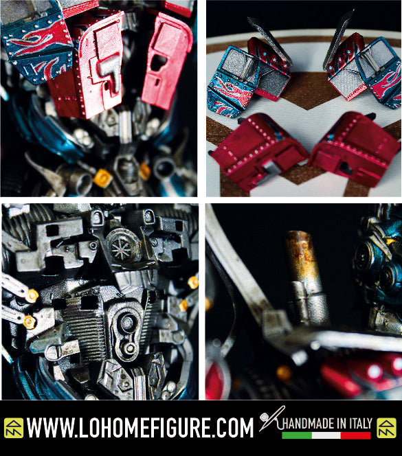 Optimus Prime Statua da collezione - Transformers Figure Real Cinematic Color - Limited Edition - scala 1:6