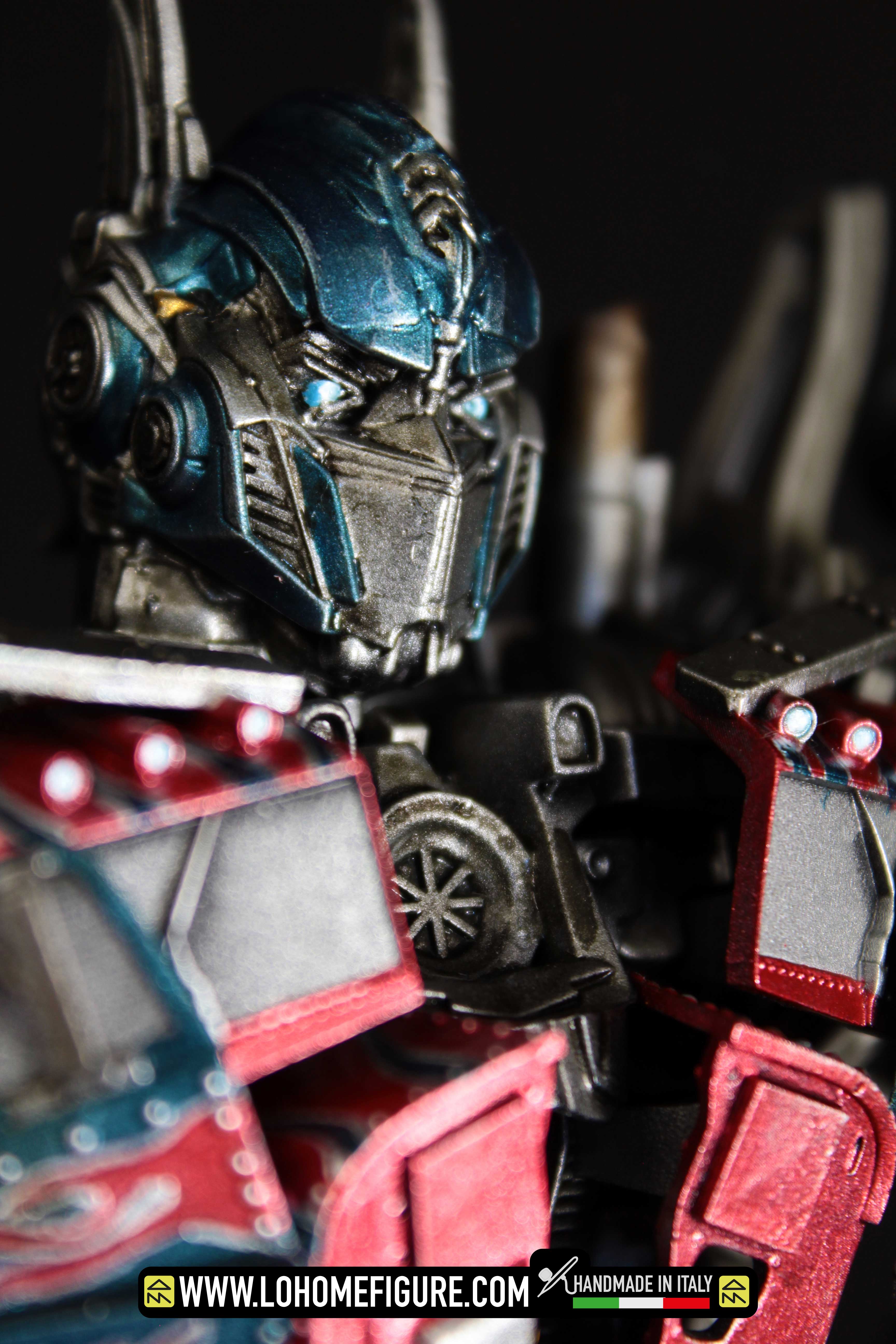 Optimus Prime Statua da collezione - Transformers Figure Real Cinematic Color - Limited Edition - scala 1:6