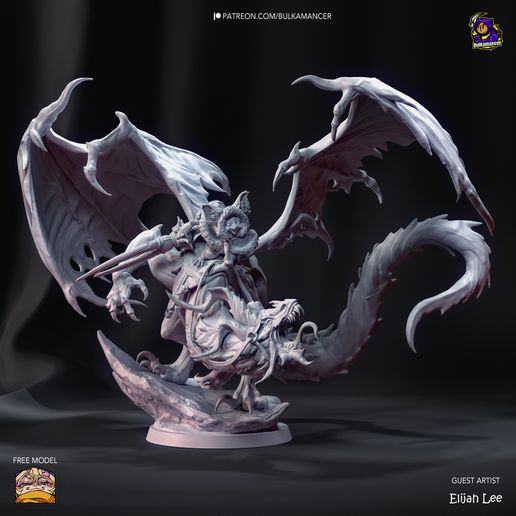 Palico Dragon-Rider Monster Hunter statua da collezione IceBreaker Series