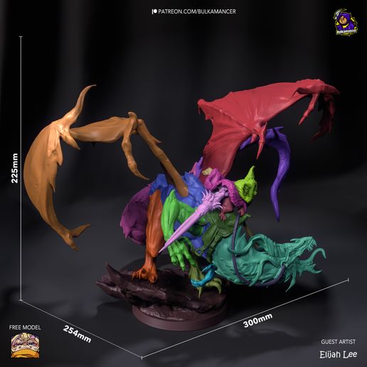 Palico Dragon-Rider Monster Hunter statua da collezione IceBreaker Series