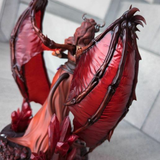 Areelu Vorlesh Pathfinder: Wrath of the Righteous statua da collezione IceBreaker Series