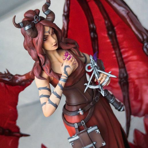 Areelu Vorlesh Pathfinder: Wrath of the Righteous statua da collezione IceBreaker Series