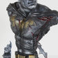 Busto di Batman, statua custom di batman, Dark Knight statue, scultura handmade work, real color 12K quality, Made in ITA, Batman figure