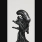 Alien Figure Collection - statua Xenomorph Born con scatola e targa Limited Edition per collezionisti, idea regalo action figure Made in ITA