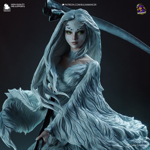 Crossbreed Priscilla Dark Souls statua da collezione IceBreaker Series