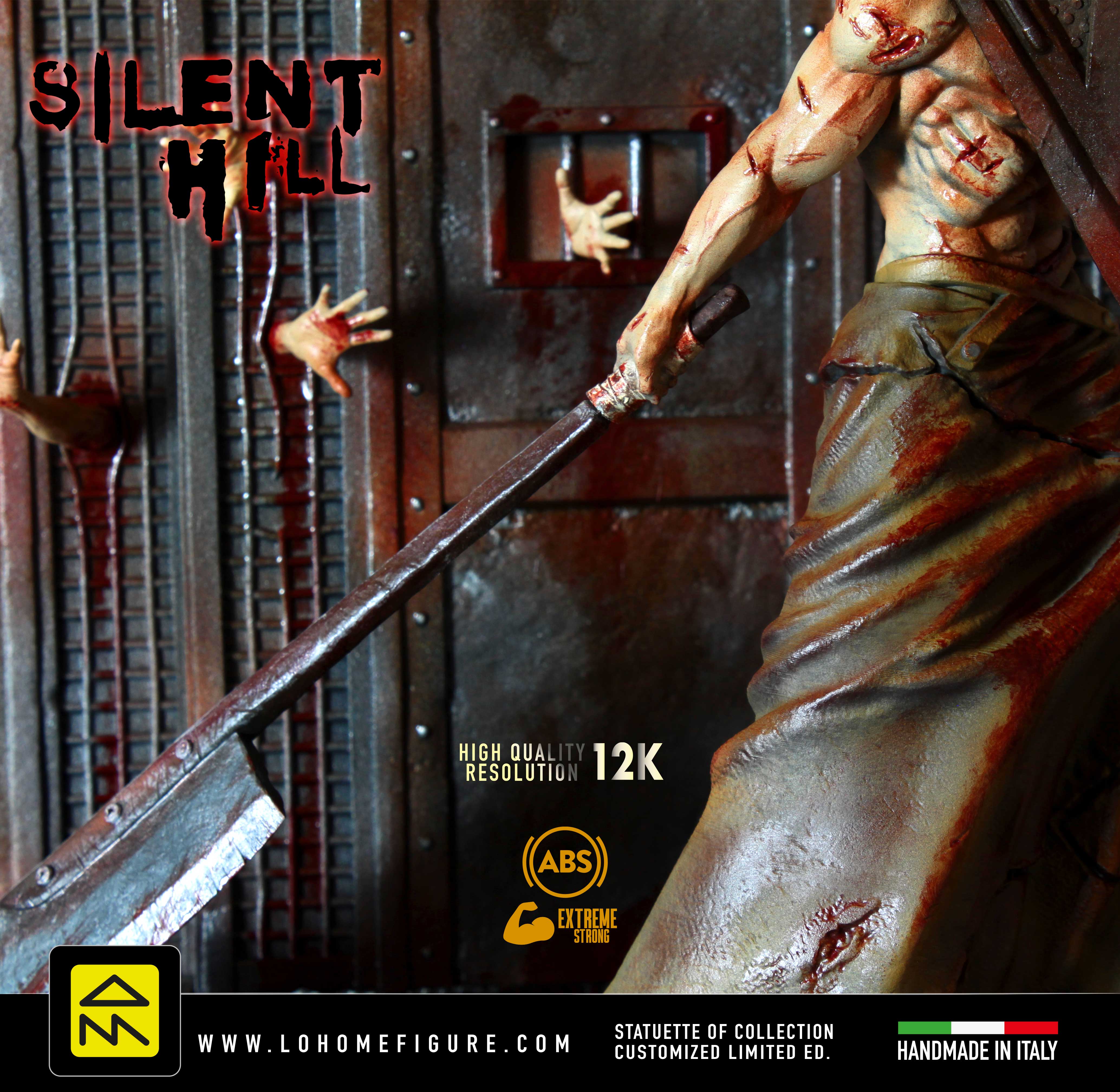 Silent Hill Diorama da collezione - Pyramid Head Figure - scala 1:6