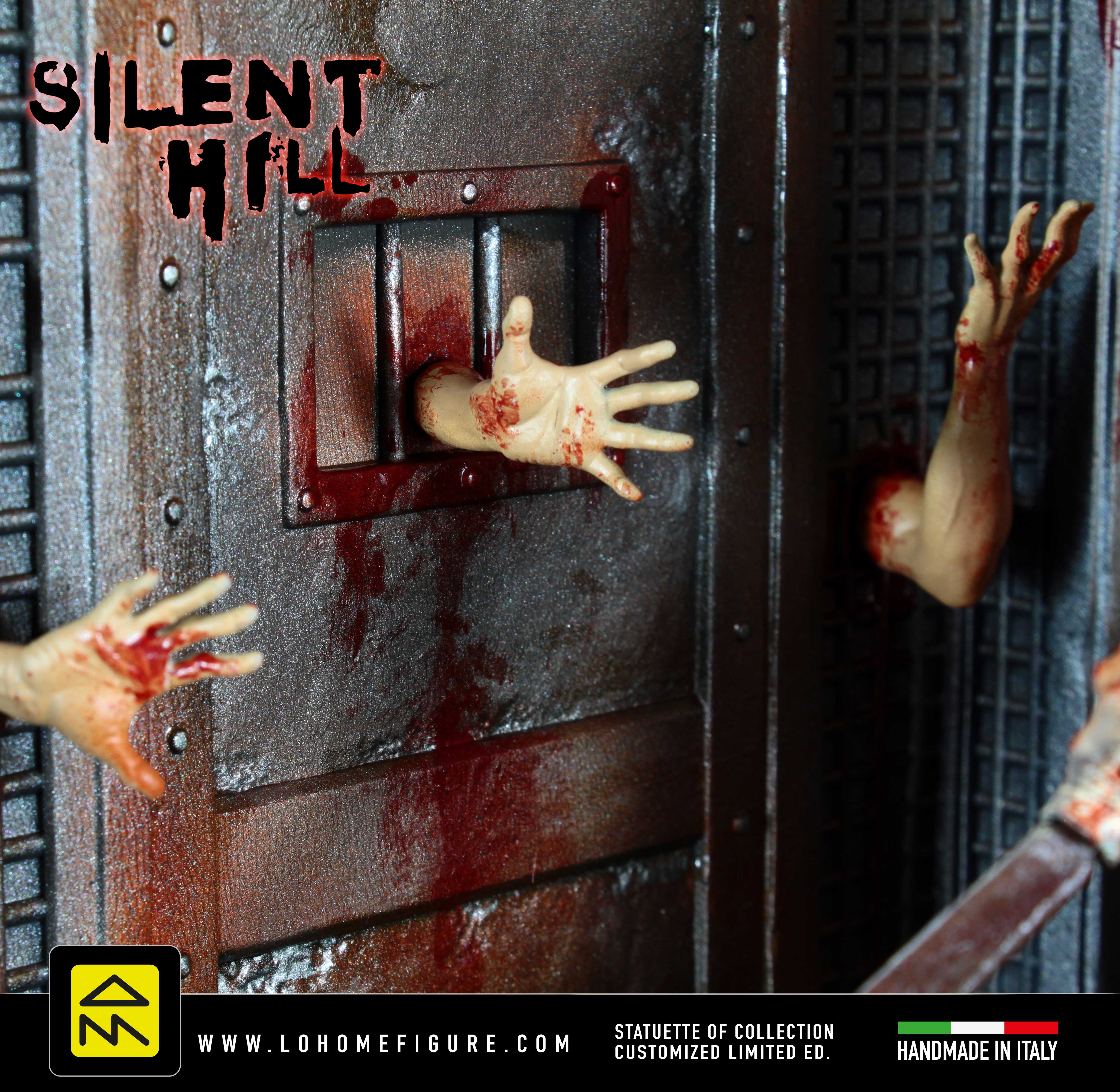 Silent Hill Diorama da collezione - Pyramid Head Figure - scala 1:6