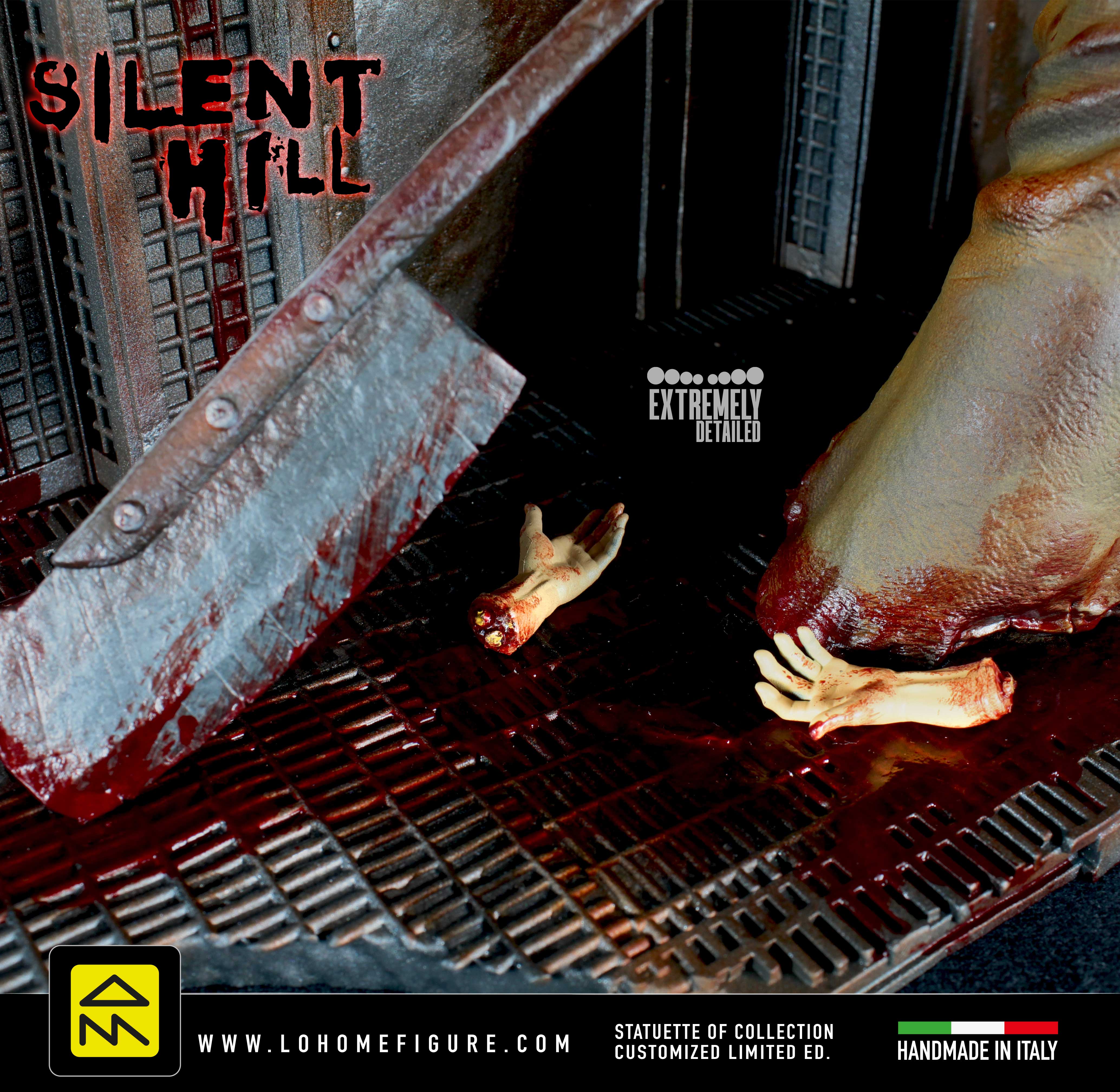 Silent Hill Diorama da collezione - Pyramid Head Figure - scala 1:6