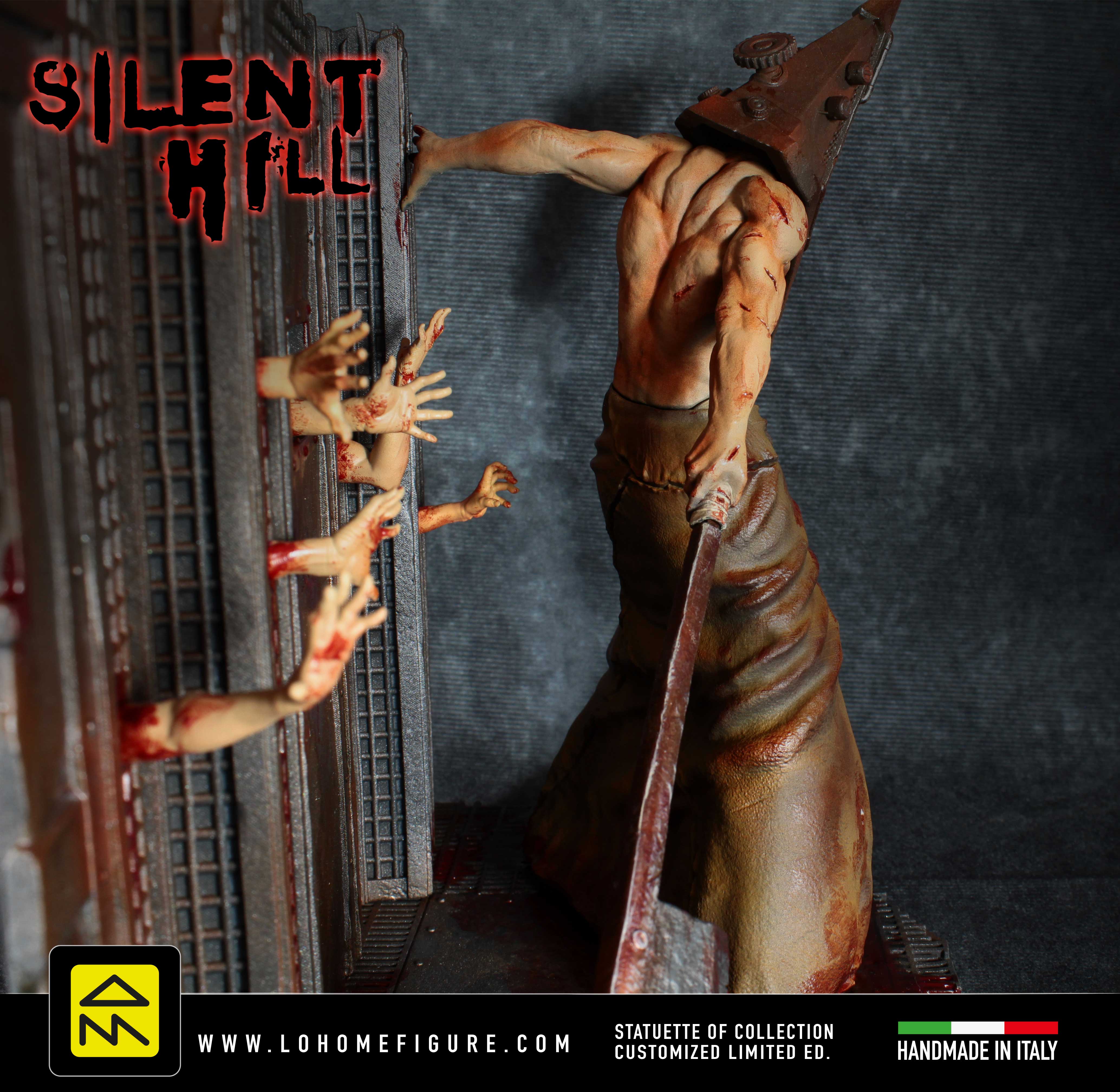 Silent Hill Diorama da collezione - Pyramid Head Figure - scala 1:6