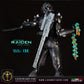 Metal Gear Rising Figure, Statua di Raiden Statua da collezione di Raiden cyborg ninja figure colorazione realistica High Quality 12K