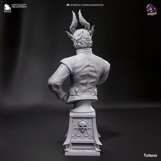 Raphael Baldur's Gate 3 statua da collezione IceBreaker Series