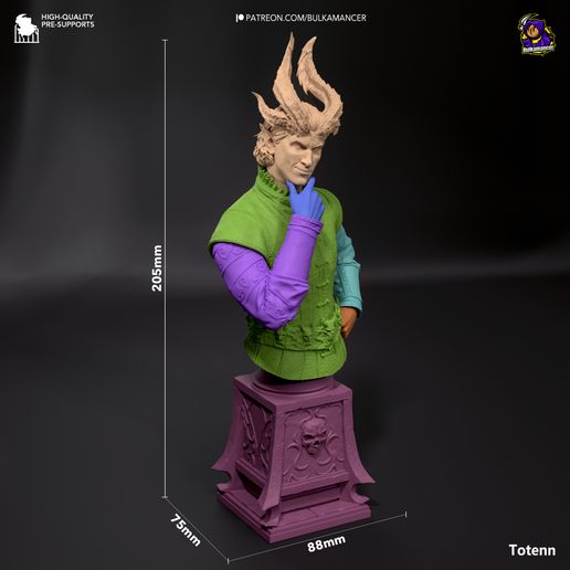 Raphael Baldur's Gate 3 statua da collezione IceBreaker Series