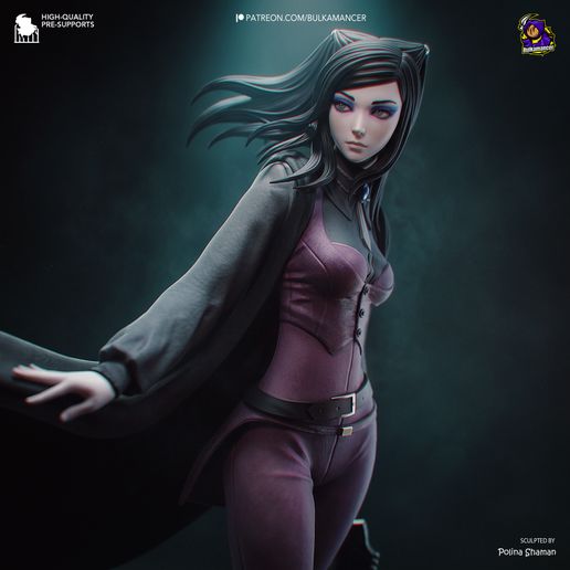 Re-L Cyberpunk: Edgerunners statua da collezione IceBreaker Series