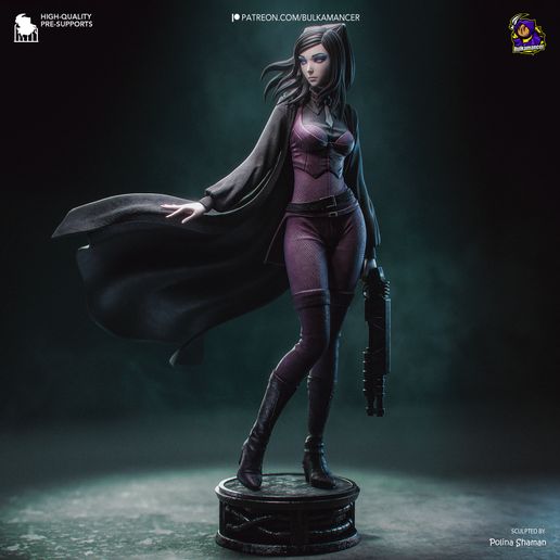 Re-L Cyberpunk: Edgerunners statua da collezione IceBreaker Series