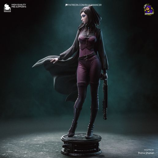 Re-L Cyberpunk: Edgerunners statua da collezione IceBreaker Series