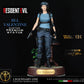 Jill Valentine statue, Resident Evil figure, Jill Valentine Figure Custom Premium Statue, Real Game Diorama Resident Evil, Real Color Effect High Res. 12k