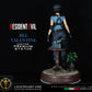 Jill Valentine statue, Resident Evil figure, Jill Valentine Figure Custom Premium Statue, Real Game Diorama Resident Evil, Real Color Effect High Res. 12k