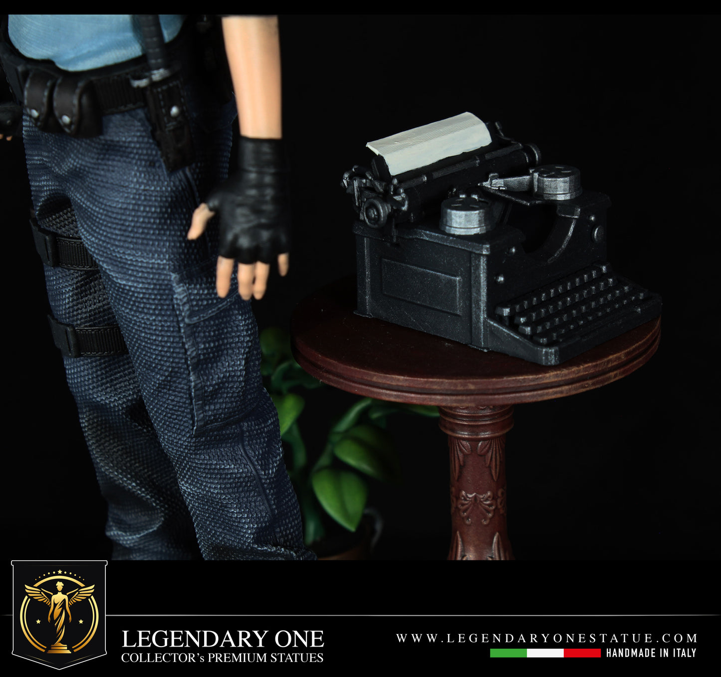 Jill Valentine statue, Resident Evil figure, Jill Valentine Figure Custom Premium Statue, Real Game Diorama Resident Evil, Real Color Effect High Res. 12k