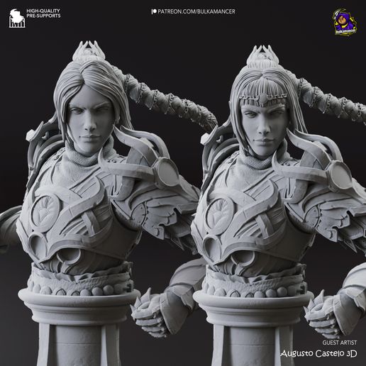 Shadowheart Baldur's Gate 3 statua da collezione IceBreaker Series
