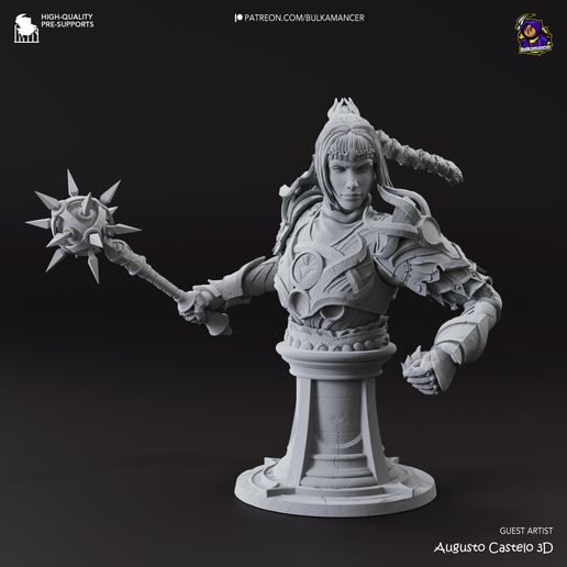 Shadowheart Baldur's Gate 3 statua da collezione IceBreaker Series