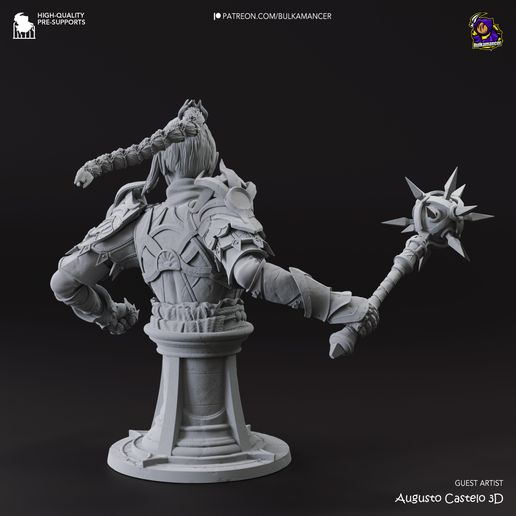 Shadowheart Baldur's Gate 3 statua da collezione IceBreaker Series