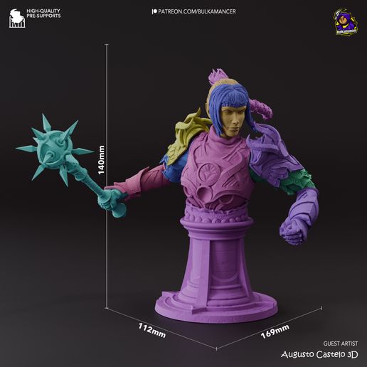 Shadowheart Baldur's Gate 3 statua da collezione IceBreaker Series