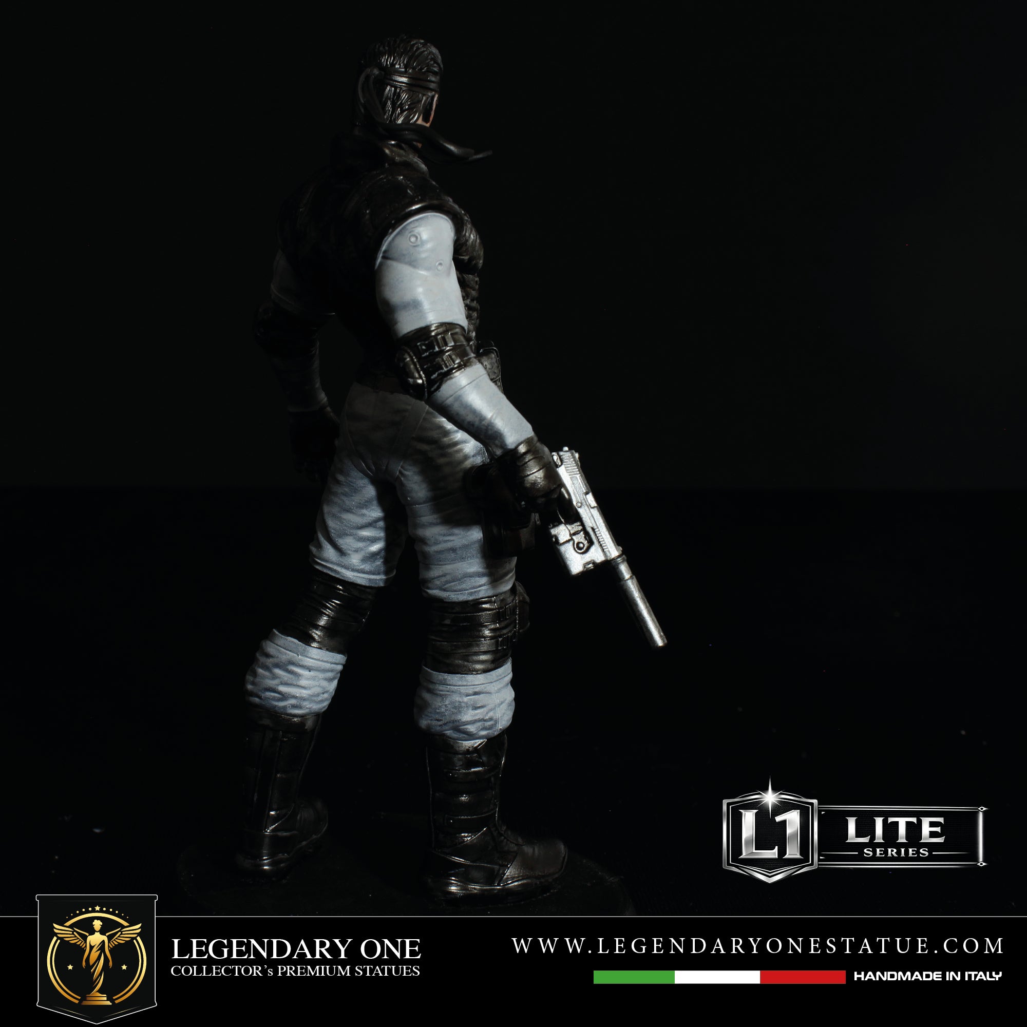 Solid Snake Figure - Metal Gear Solid 2 Statua da Collezione