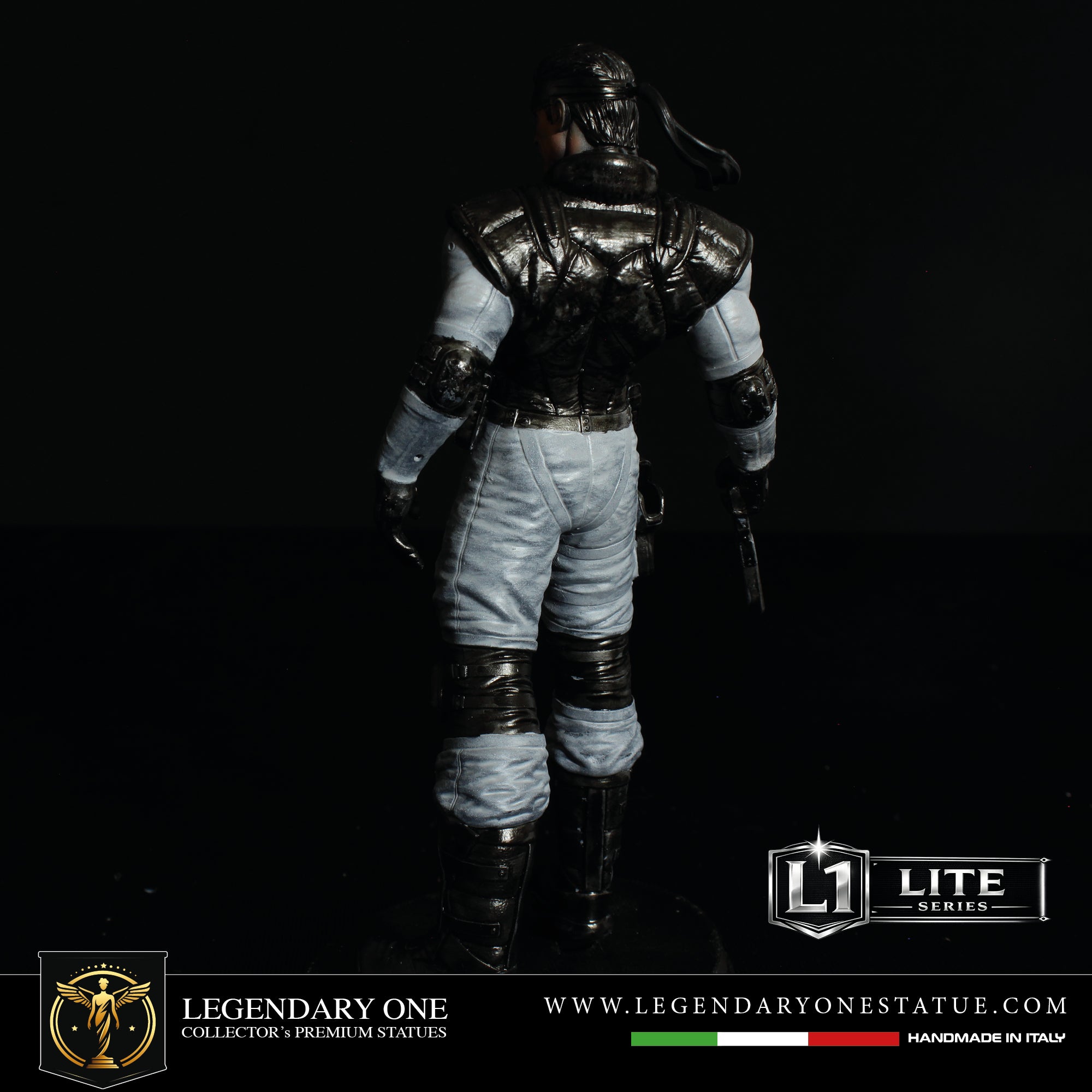 Solid Snake Figure - Metal Gear Solid 2 Statua da Collezione