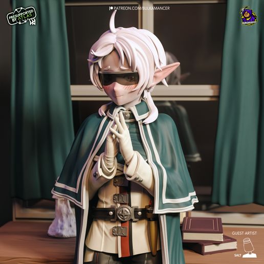Sylphiette Mushoku Tensei statua da collezione IceBreaker Series