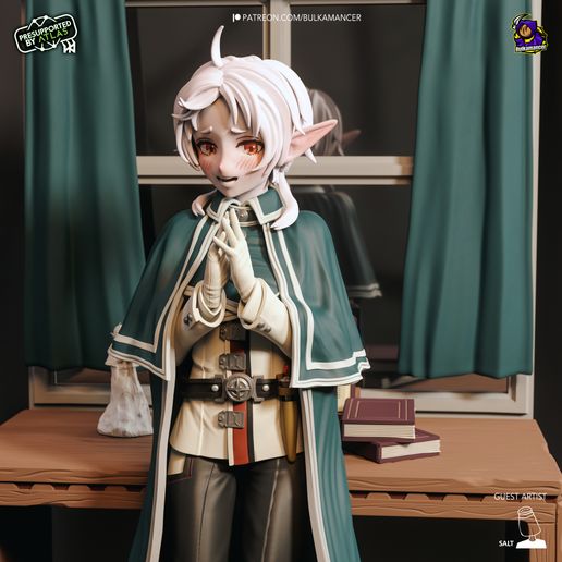 Sylphiette Mushoku Tensei statua da collezione IceBreaker Series