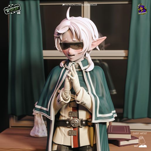 Sylphiette Mushoku Tensei statua da collezione IceBreaker Series