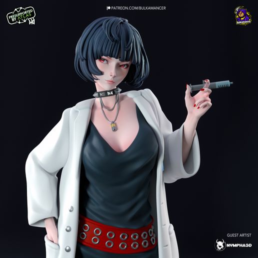 Tae Takemi (Persona 5) statua da collezione IceBreaker Series