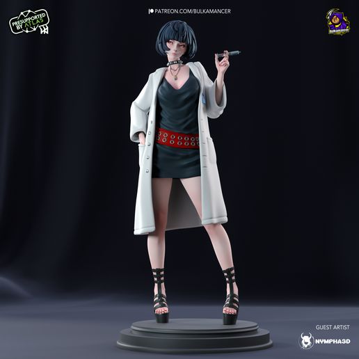 Tae Takemi (Persona 5) statua da collezione IceBreaker Series